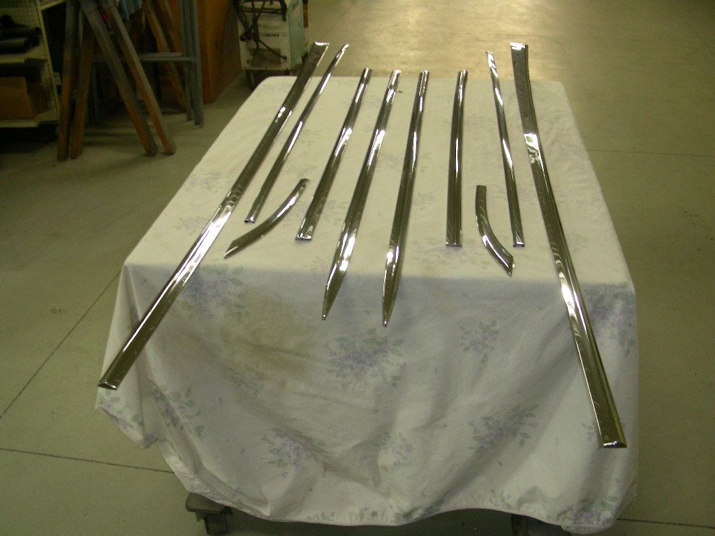 Stainless Trim Restoration & Services Chevy Tri Five Forum